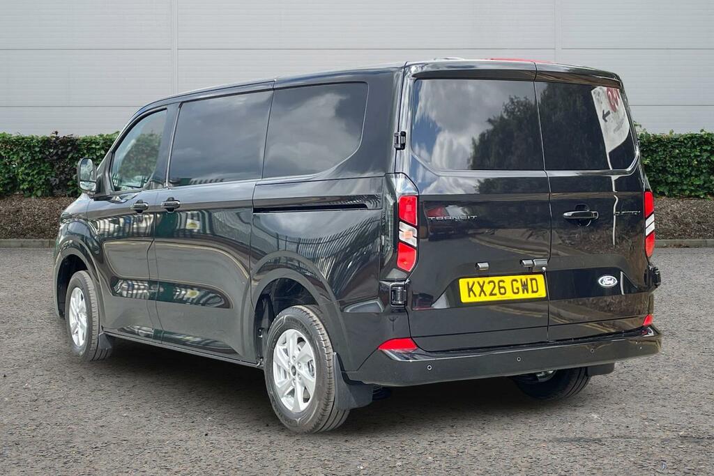 Ford Transit Custom 2.0 Ecoblue 136Ps H1 Van Limited KX26GWD Black #2