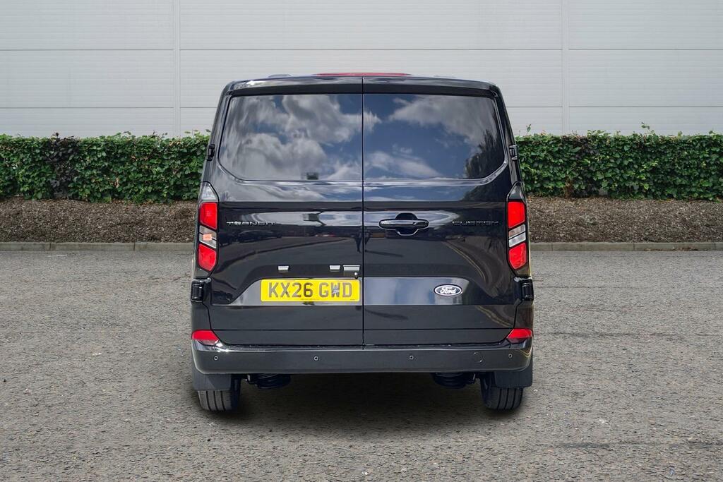Ford Transit Custom 2.0 Ecoblue 136Ps H1 Van Limited KX26GWD Black #5