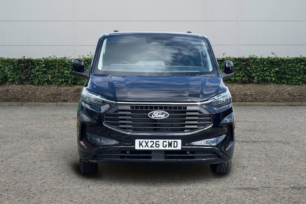 Ford Transit Custom 2.0 Ecoblue 136Ps H1 Van Limited KX26GWD Black #4