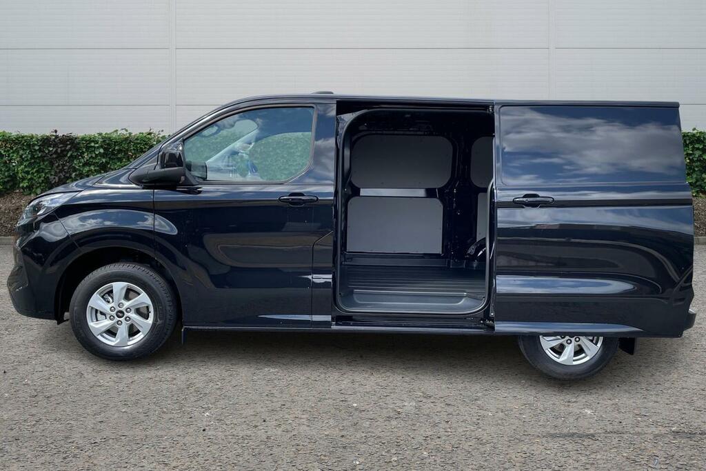 Ford Transit Custom 2.0 Ecoblue 136Ps H1 Van Limited KX26GWD Black #3