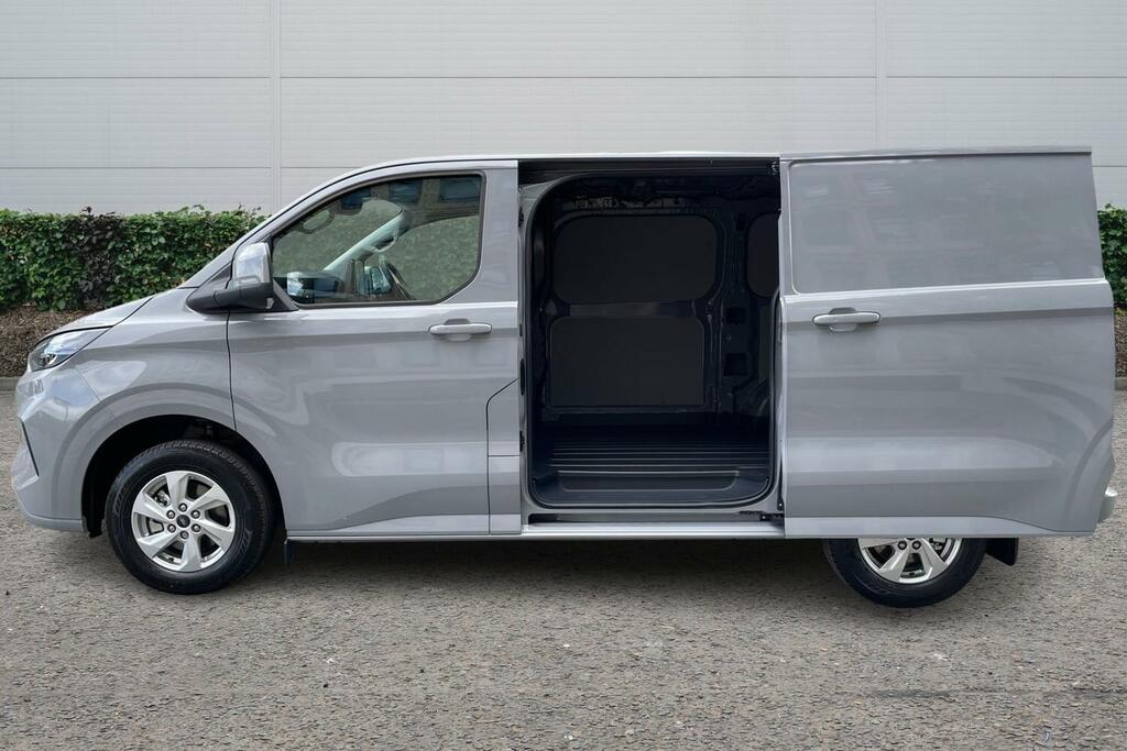 Ford Transit Custom 2.0 Ecoblue 136Ps H1 Van Limited Grey #3
