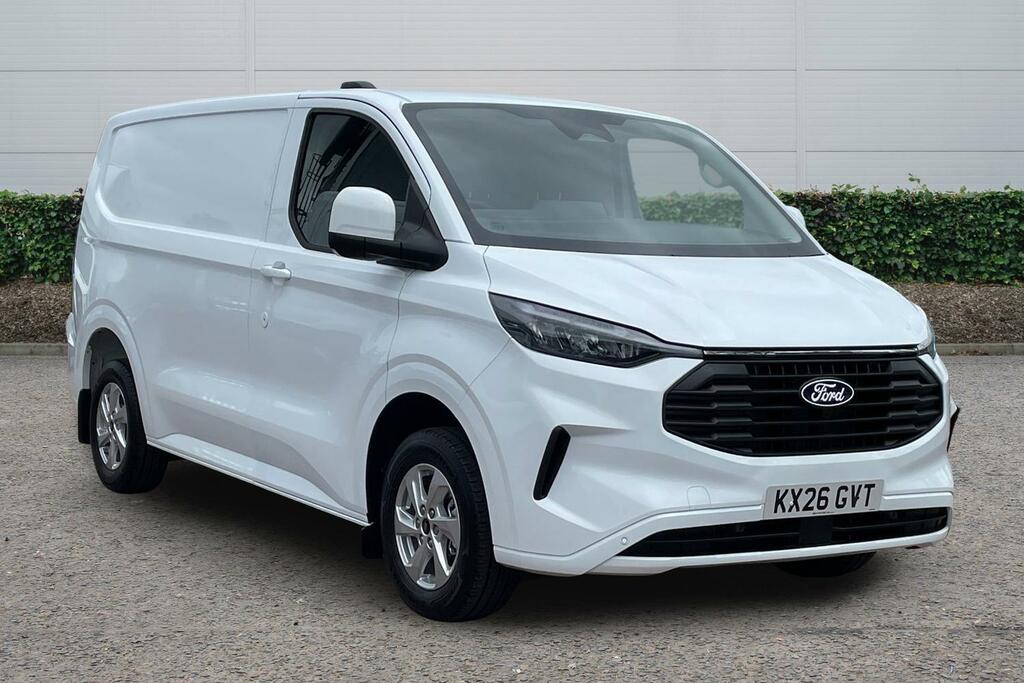 Ford Transit Custom 2.0 Ecoblue 136Ps H1 Van Limited White