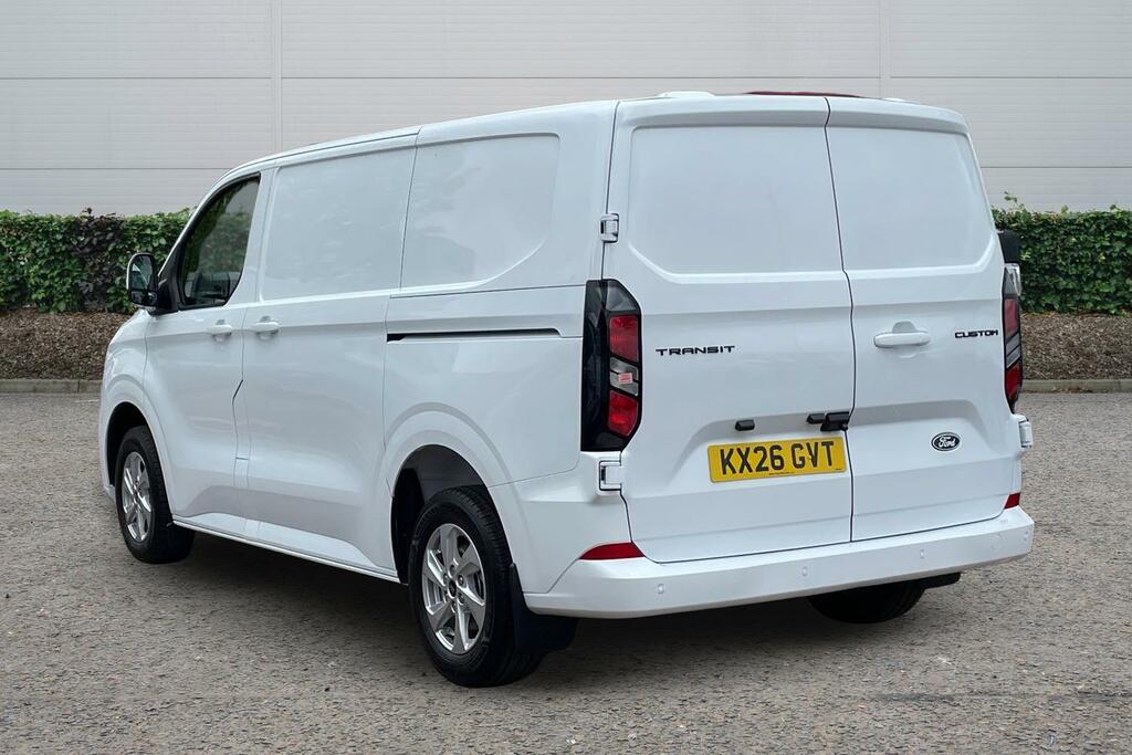 Ford Transit Custom 2.0 Ecoblue 136Ps H1 Van Limited White #2