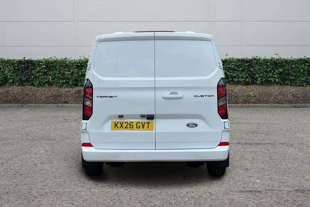 Ford Transit Custom 2.0 Ecoblue 136Ps H1 Van Limited White #5