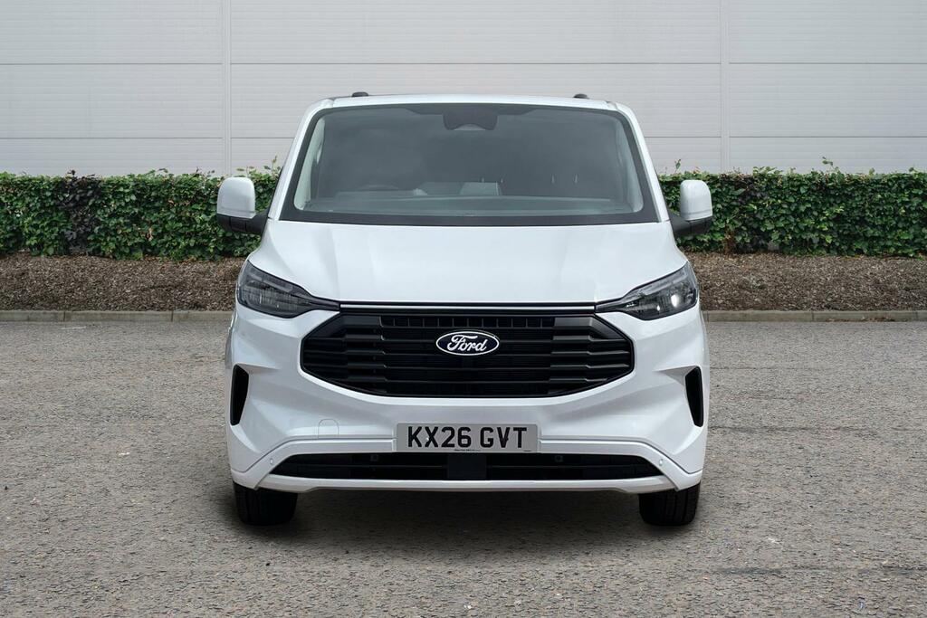Ford Transit Custom 2.0 Ecoblue 136Ps H1 Van Limited White #4