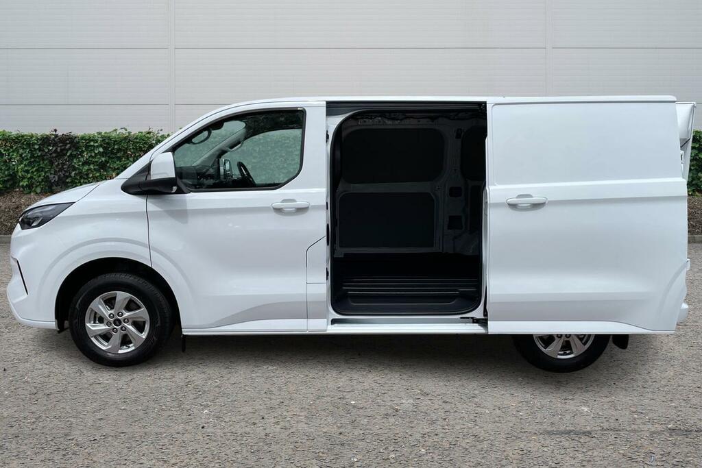 Ford Transit Custom 2.0 Ecoblue 136Ps H1 Van Limited White #3