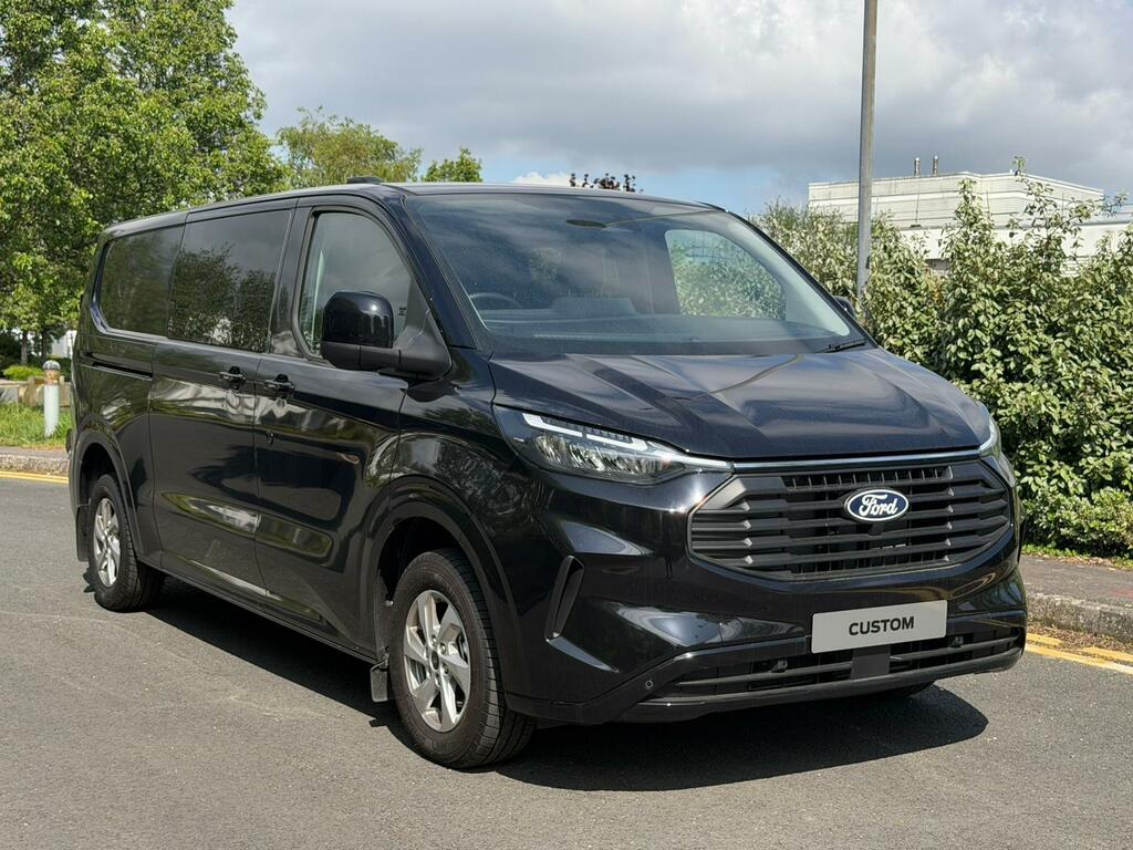 2025 Ford Transit Custom