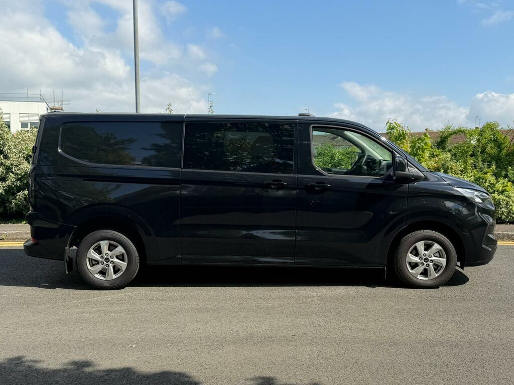Ford Transit Custom 2.0 320 Ecoblue Limited Crew Van L2 H1 Euro 6 Black #6