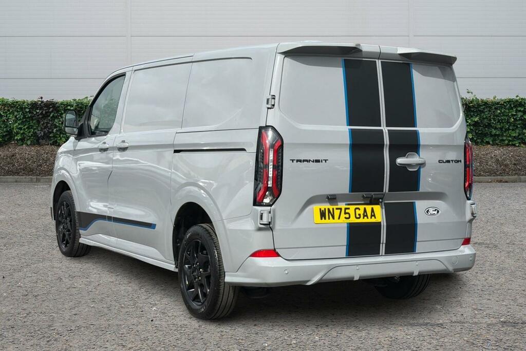 Ford Transit Custom 2.0 Ecoblue 170Ps H1 Van Sport WN75GAA Grey #5