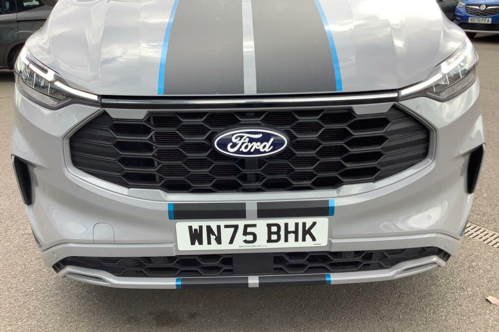 Ford Transit Custom 2.0 Ecoblue 170Ps H1 Van Sport WN75BHK Grey #5