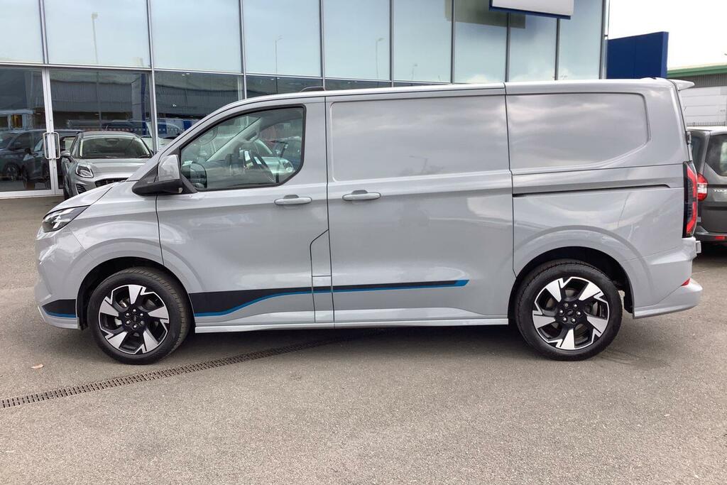 Ford Transit Custom 2.0 Ecoblue 170Ps H1 Van Sport WN75BHK Grey #6