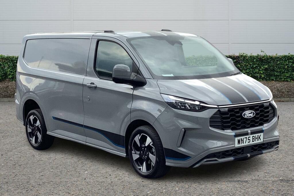 Ford Transit Custom 2.0 Ecoblue 170Ps H1 Van Sport Grey