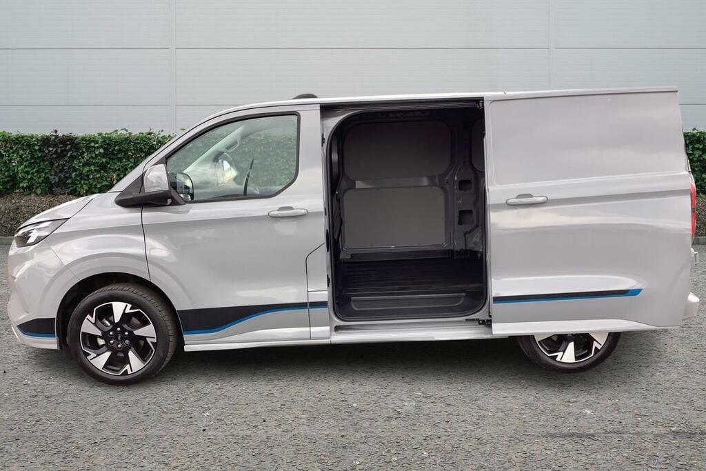 Ford Transit Custom 2.0 Ecoblue 170Ps H1 Van Sport WN75BHK Grey #3