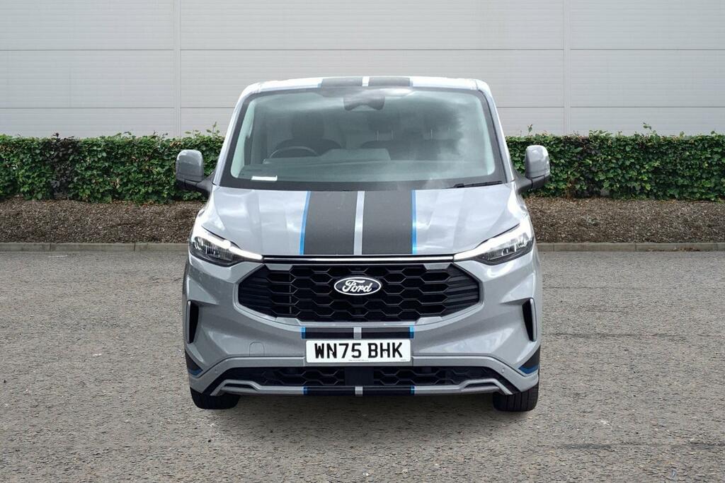 Ford Transit Custom 2.0 Ecoblue 170Ps H1 Van Sport WN75BHK Grey #2