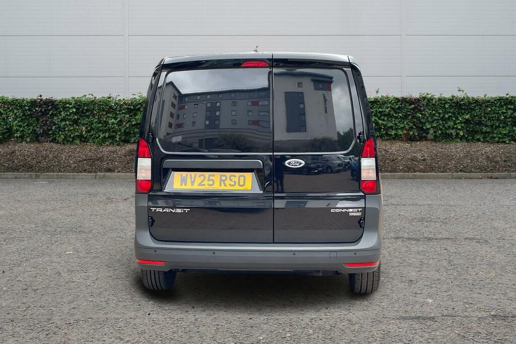 Ford Transit Connect 1.5 Ecoboost Phev 150 Trend Van WV25RSO Black #5