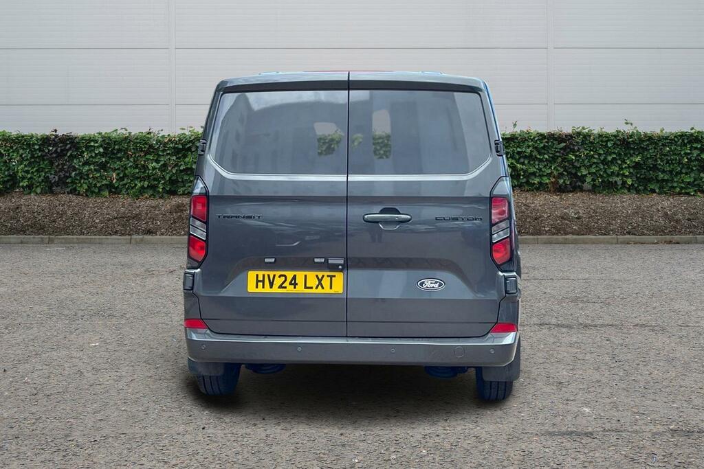 Ford Transit Custom 2.0 Ecoblue 136Ps H1 Van Limited HV24LXT Grey #5