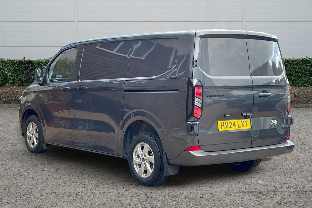 Ford Transit Custom 2.0 Ecoblue 136Ps H1 Van Limited HV24LXT Grey #2