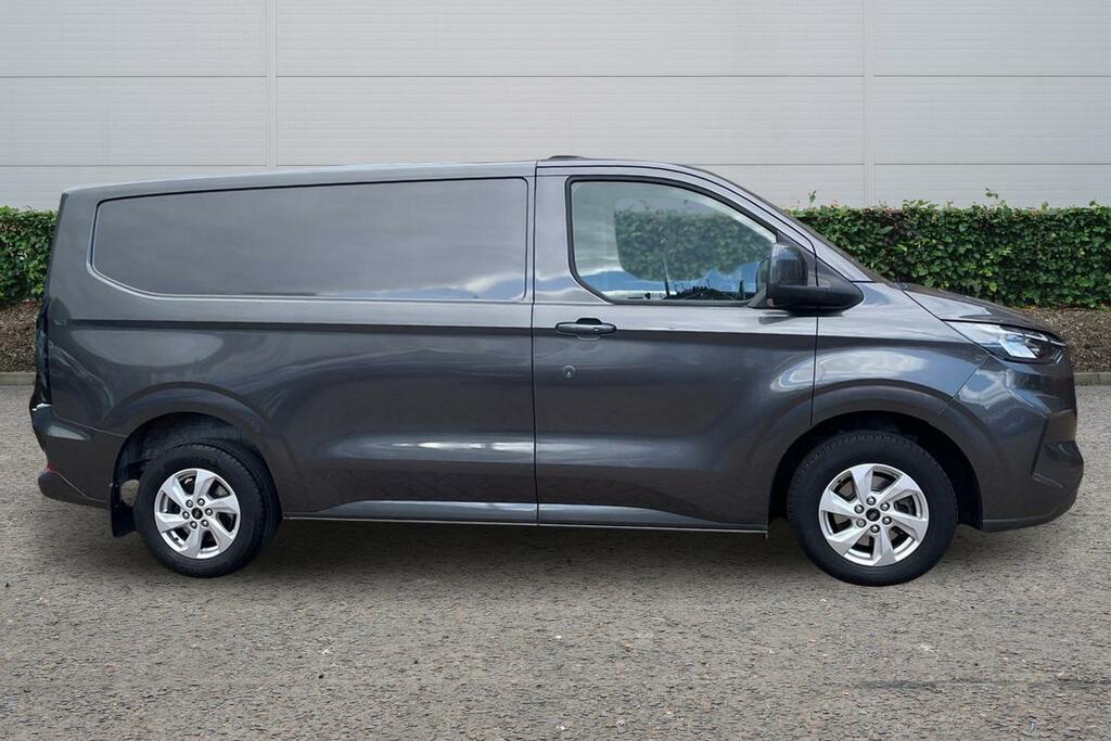 Ford Transit Custom 2.0 Ecoblue 136Ps H1 Van Limited HV24LXT Grey #3