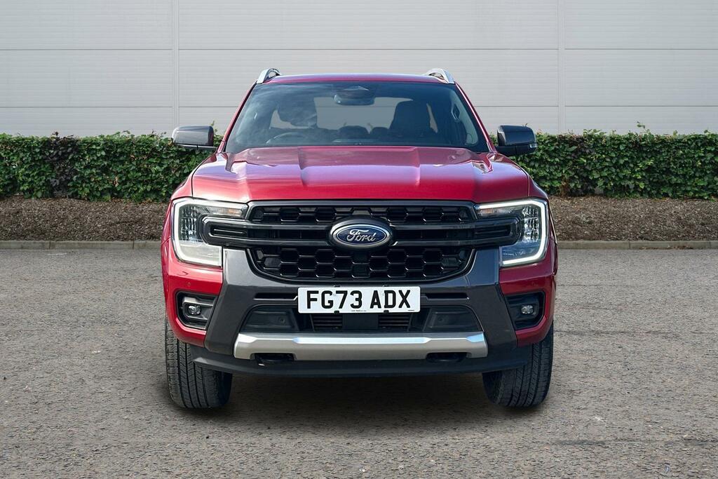Ford Ranger Pick Up Double Cab Wildtrak 2.0 Ecoblue 205 FG73ADX Red #4