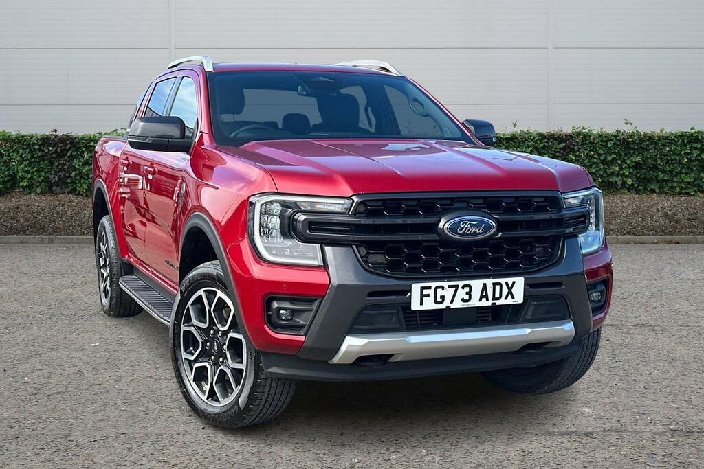 Ford Ranger Pick Up Double Cab Wildtrak 2.0 Ecoblue 205 Red