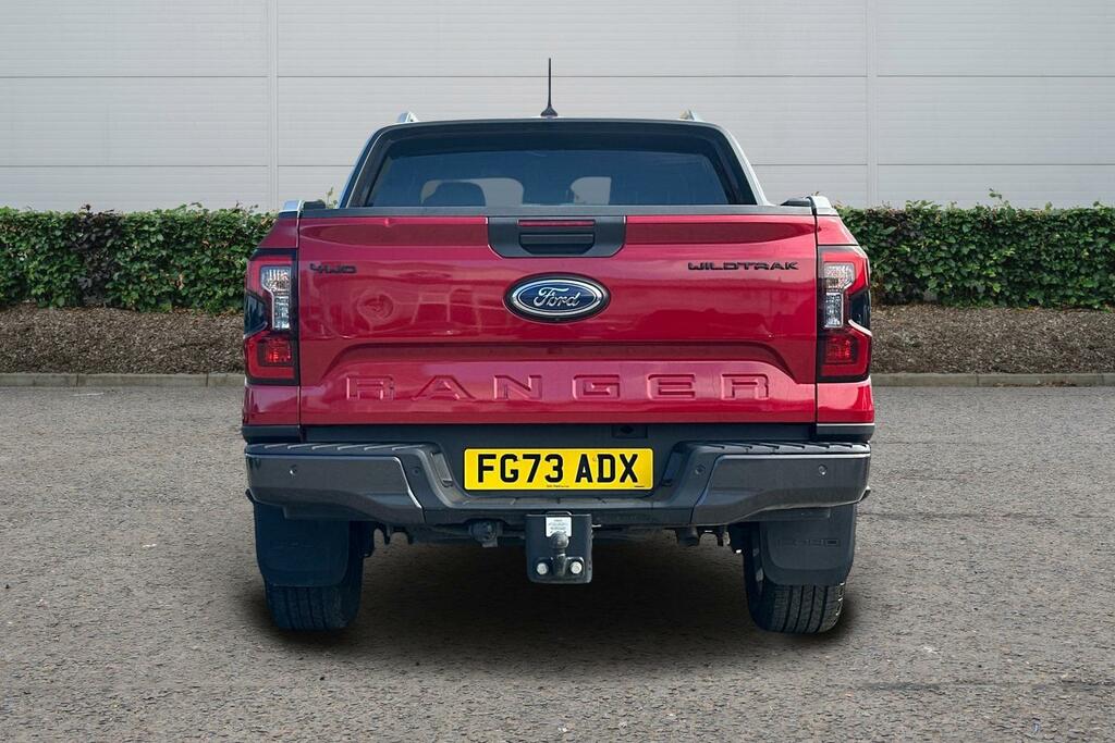 Ford Ranger Pick Up Double Cab Wildtrak 2.0 Ecoblue 205 FG73ADX Red #5