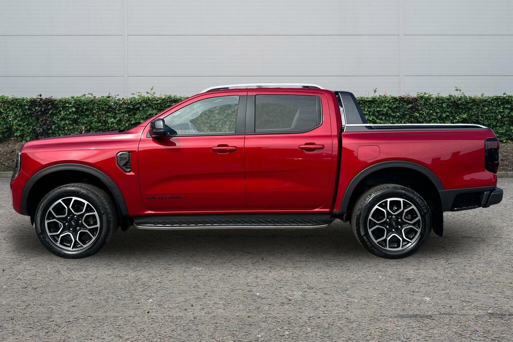 Ford Ranger Pick Up Double Cab Wildtrak 2.0 Ecoblue 205 FG73ADX Red #3