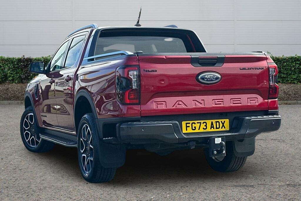 Ford Ranger Pick Up Double Cab Wildtrak 2.0 Ecoblue 205 FG73ADX Red #2
