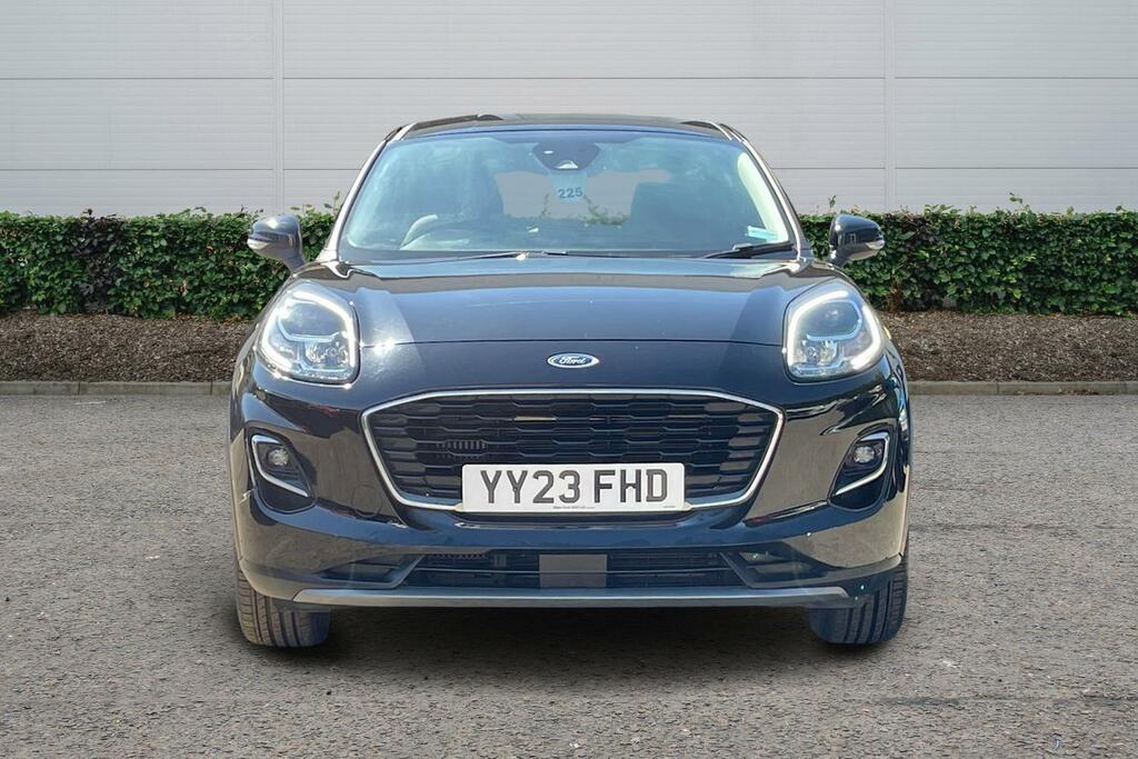 Ford Puma 1.0 Ecoboost Hybrid Mhev 155 Titanium YY23FHD Black #2
