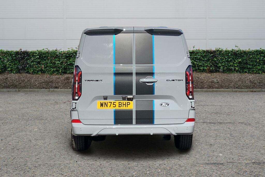 Ford Transit Custom 2.0 Ecoblue 170Ps H1 Van Sport WN75BHP Grey #4