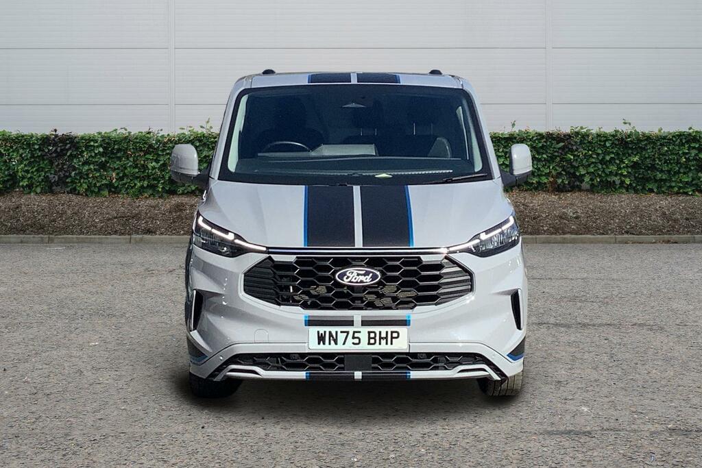 Ford Transit Custom 2.0 Ecoblue 170Ps H1 Van Sport WN75BHP Grey #2