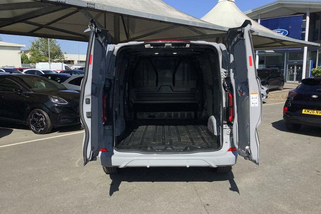 Ford Transit Custom 2.0 Ecoblue 170Ps H1 Van Sport WN75BHP Grey #5