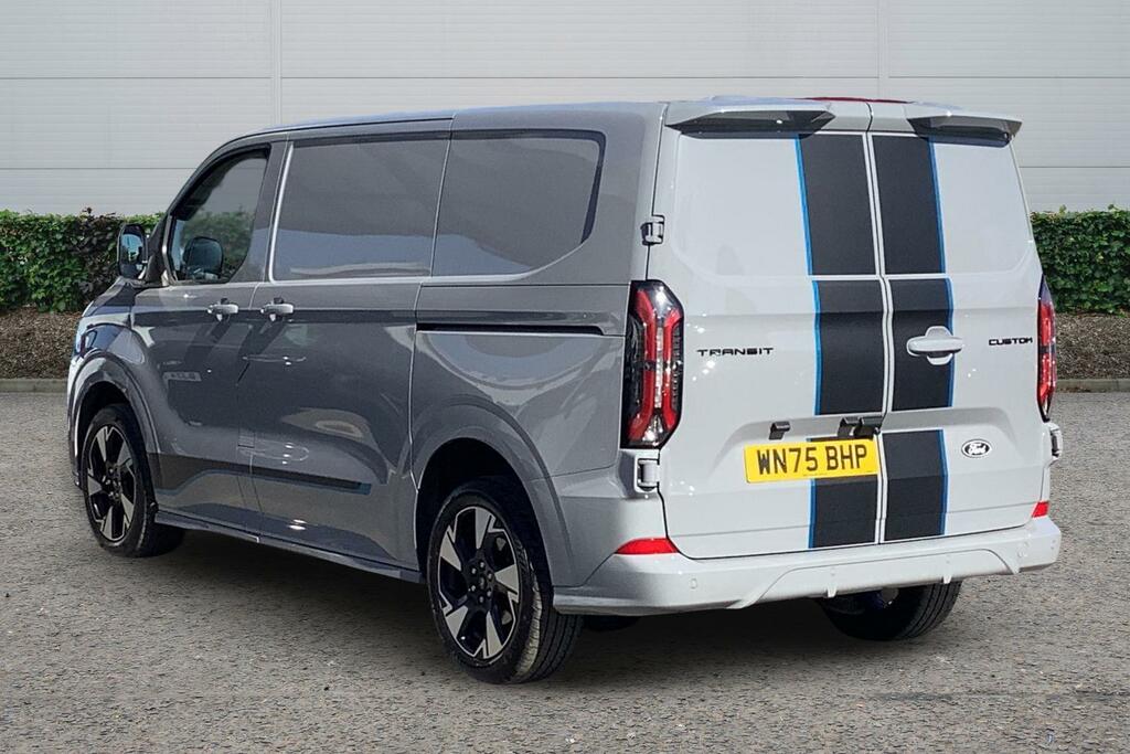 Ford Transit Custom 2.0 Ecoblue 170Ps H1 Van Sport WN75BHP Grey #3