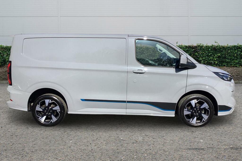 Ford Transit Custom 2.0 Ecoblue 170Ps H1 Van Sport WN75BHP Grey #6