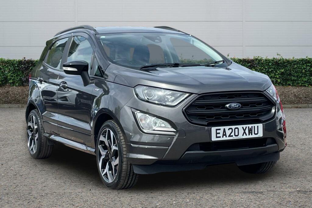 Ford Ecosport 1.0 Ecoboost 125 St-line Grey