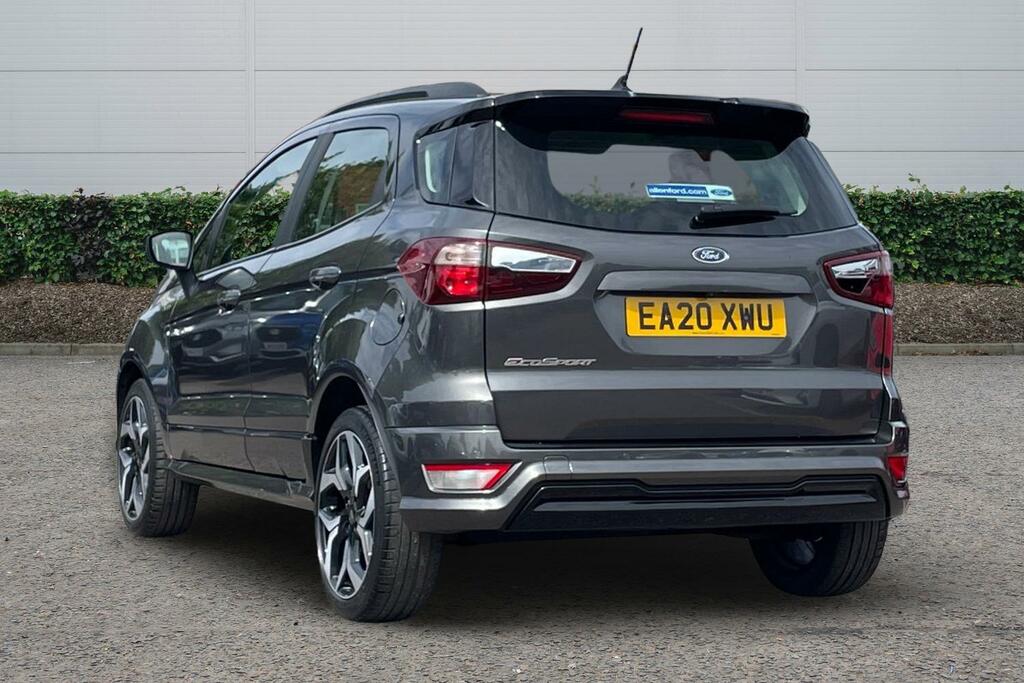 Ford Ecosport 1.0 Ecoboost 125 St-line EA20XWU Grey #2