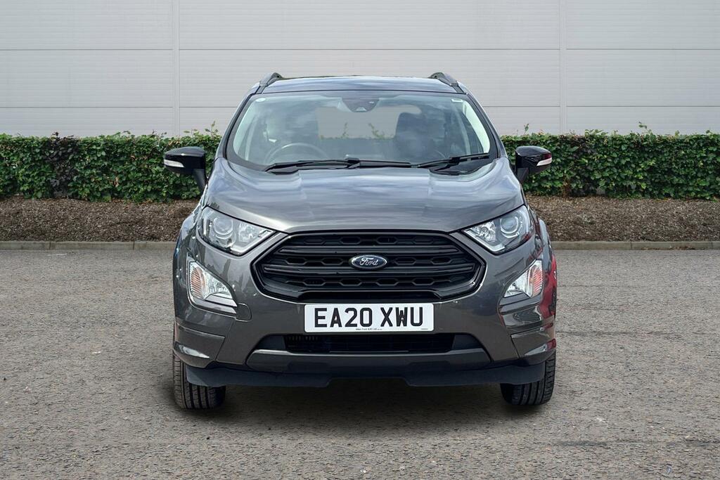 Ford Ecosport 1.0 Ecoboost 125 St-line EA20XWU Grey #4