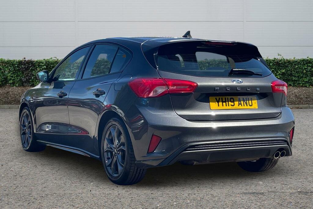 Ford Focus 1.0 Ecoboost 125 St-line YH19ANU Grey #3