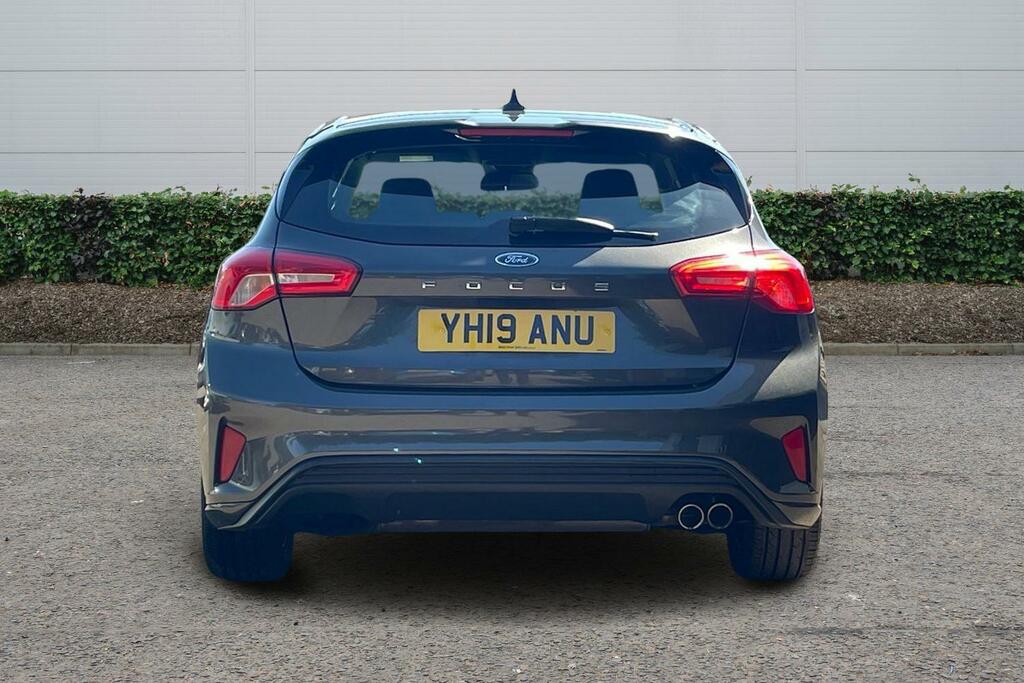 Ford Focus 1.0 Ecoboost 125 St-line YH19ANU Grey #4