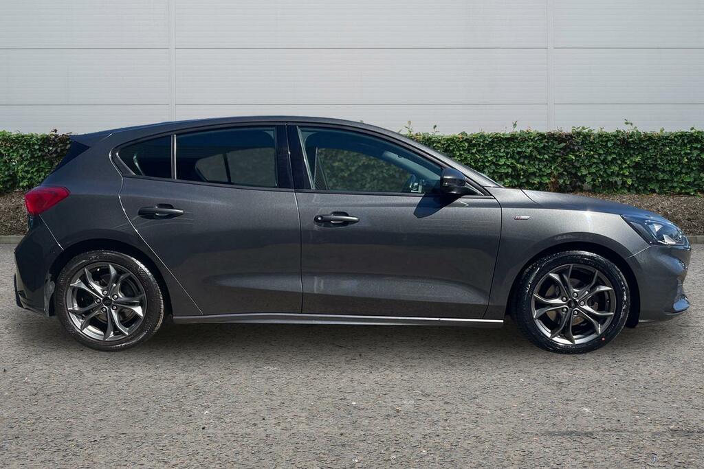 Ford Focus 1.0 Ecoboost 125 St-line YH19ANU Grey #6