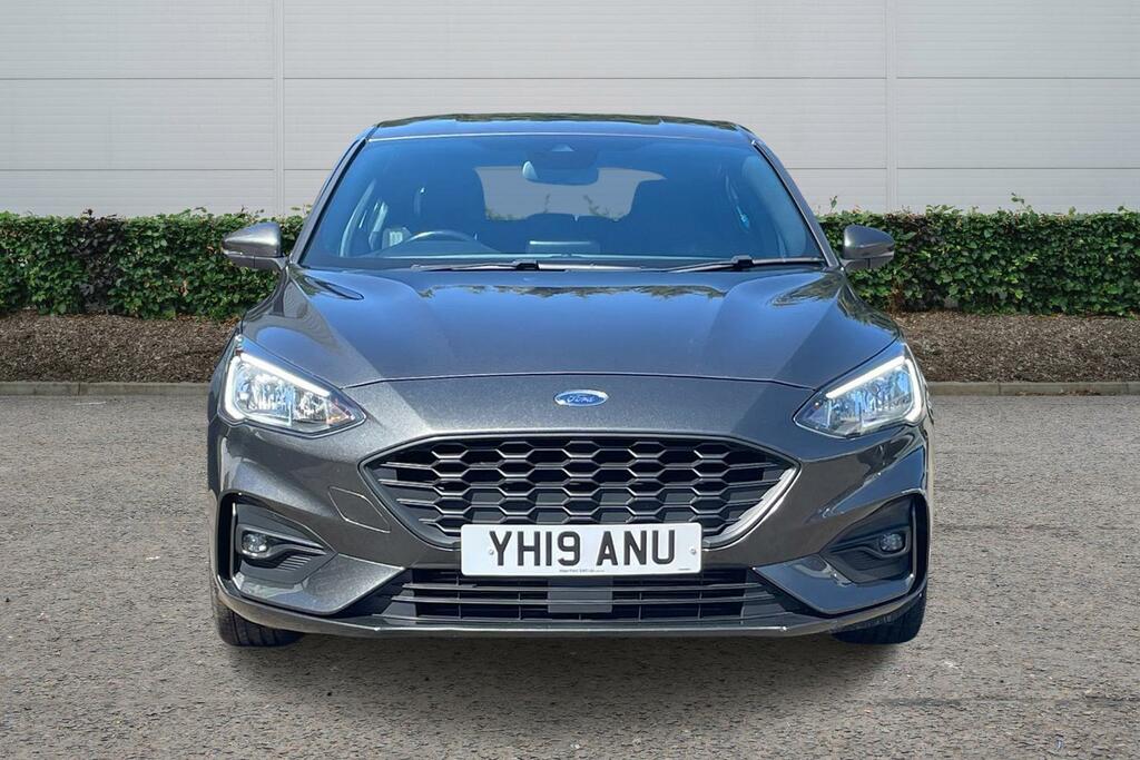 Ford Focus 1.0 Ecoboost 125 St-line YH19ANU Grey #2