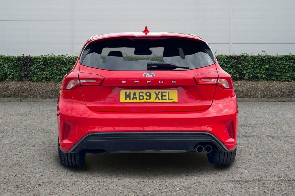 Ford Focus 1.0 Ecoboost 125 St-line X MA69XEL Red #5