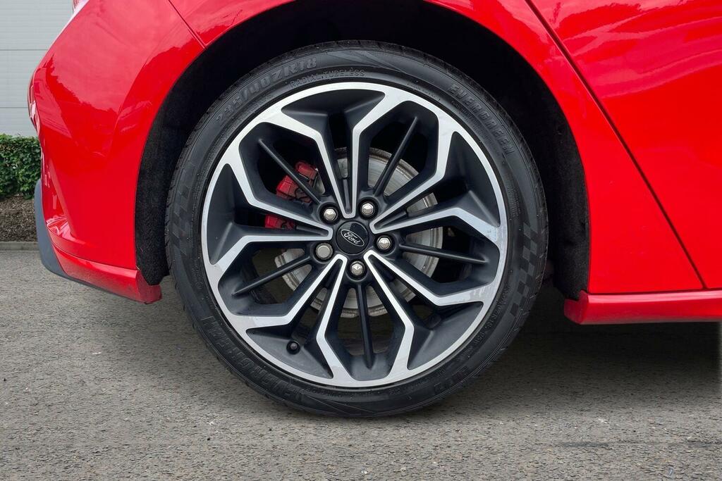Ford Focus 1.0 Ecoboost 125 St-line X MA69XEL Red #6