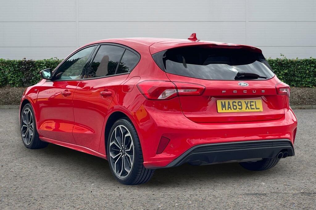 Ford Focus 1.0 Ecoboost 125 St-line X MA69XEL Red #2