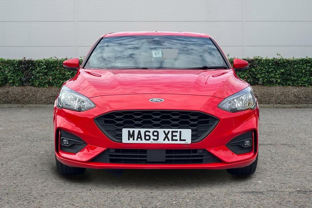 Ford Focus 1.0 Ecoboost 125 St-line X MA69XEL Red #4