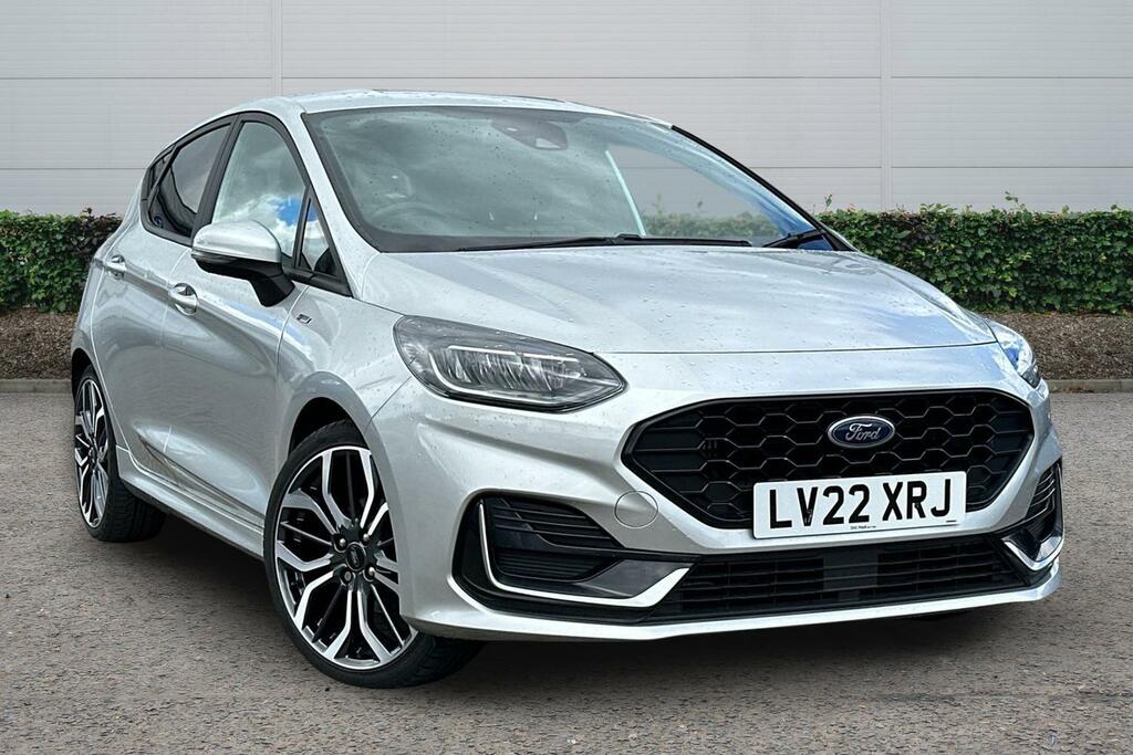 Ford Fiesta 1.0 Ecoboost St-line Vignale Silver