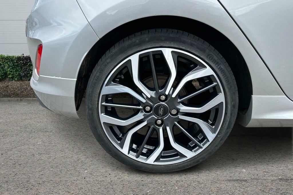 Ford Fiesta 1.0 Ecoboost St-line Vignale LV22XRJ Silver #6