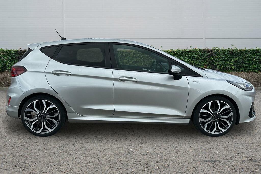 Ford Fiesta 1.0 Ecoboost St-line Vignale LV22XRJ Silver #3