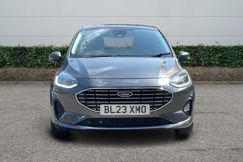 Ford Fiesta 1.0 Ecoboost Titanium BL23XMO Grey #4
