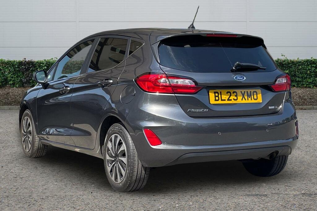Ford Fiesta 1.0 Ecoboost Titanium BL23XMO Grey #2