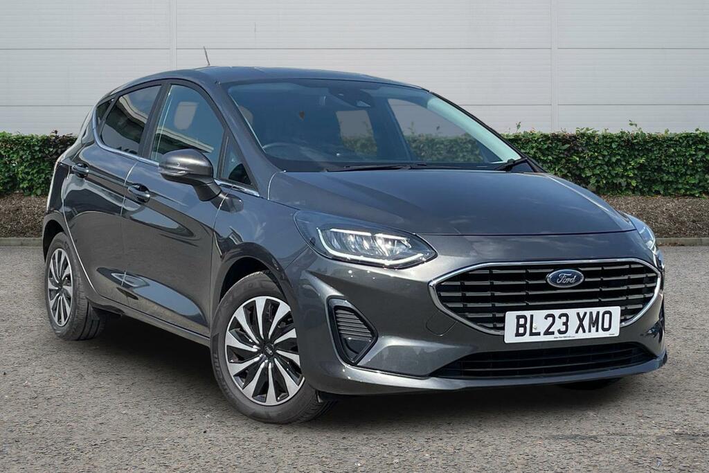 Ford Fiesta 1.0 Ecoboost Titanium Grey